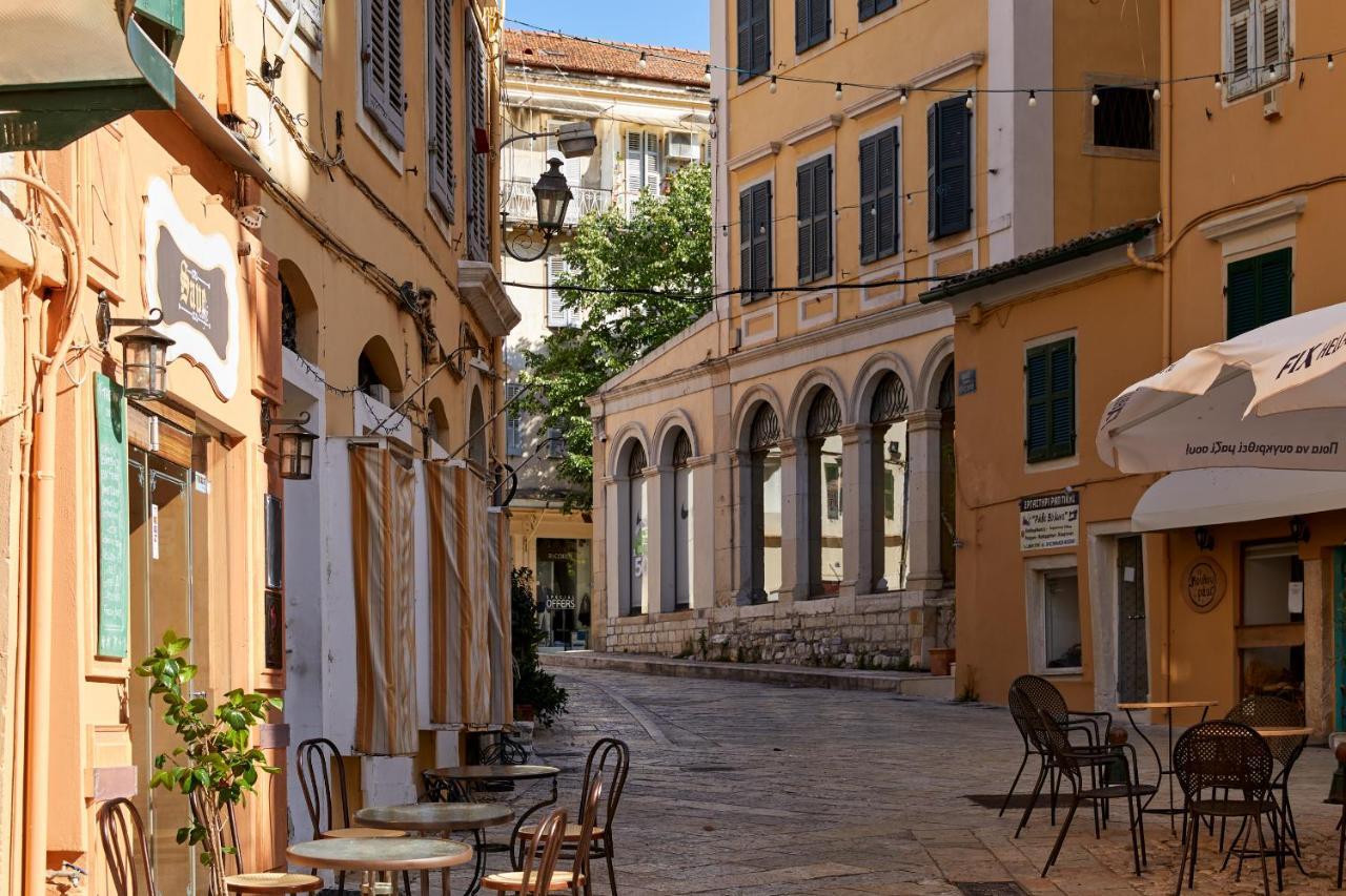 Old Town Luxury Suites 'Contessa' Corfu  Exterior photo