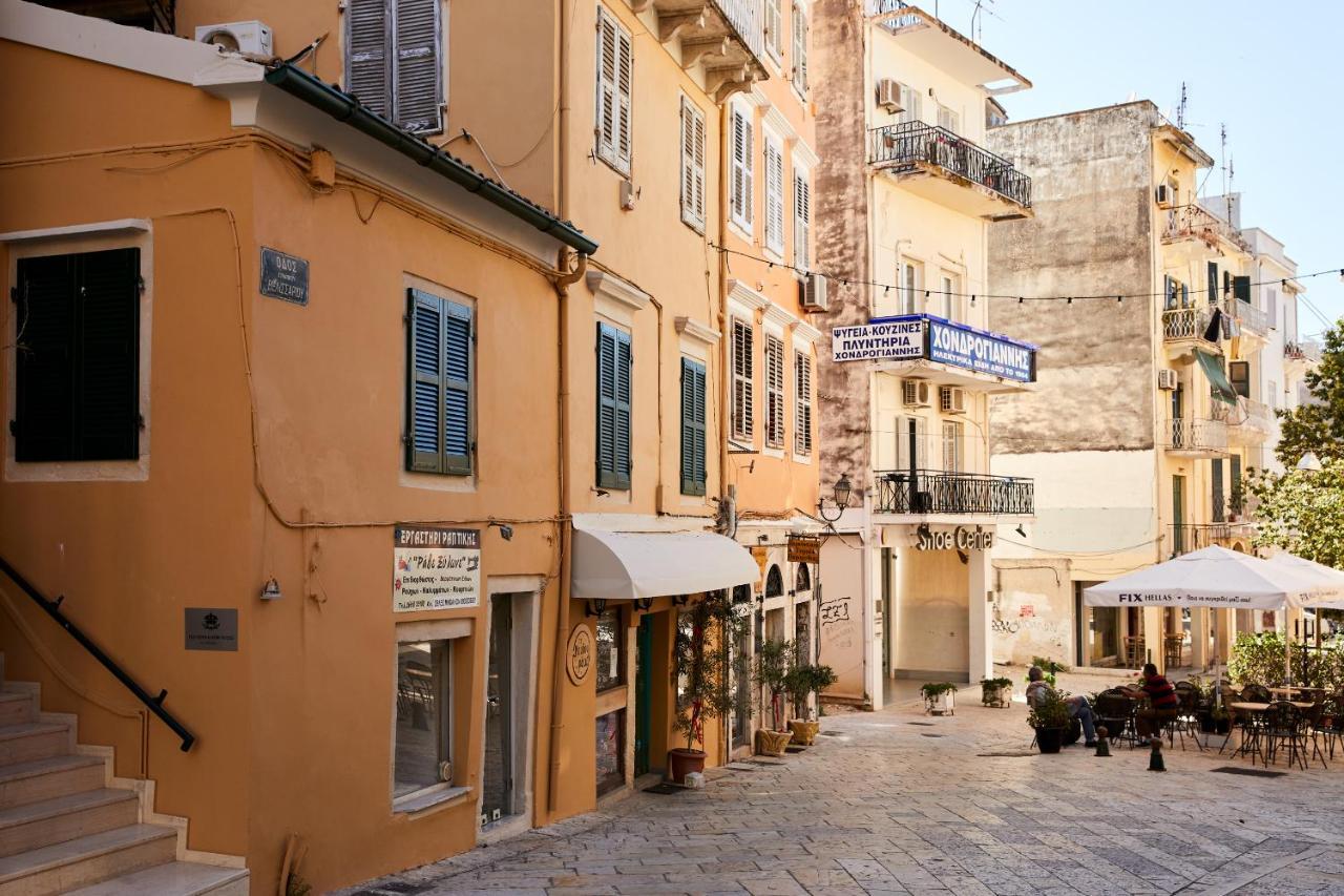 Old Town Luxury Suites 'Contessa' Corfu  Exterior photo