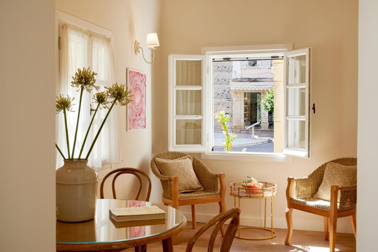 Old Town Luxury Suites 'Contessa' Corfu  Exterior photo