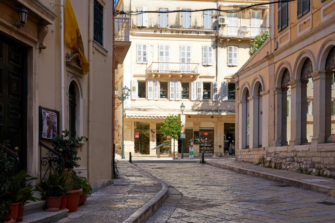 Old Town Luxury Suites 'Contessa' Corfu  Exterior photo